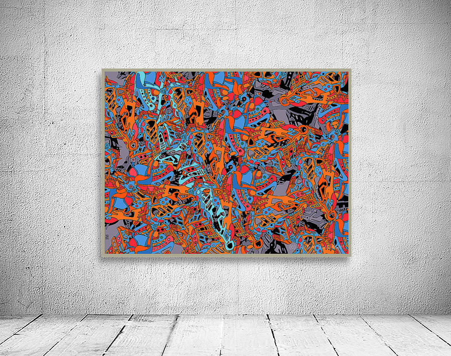 Electric 1BR-F Wall Preview