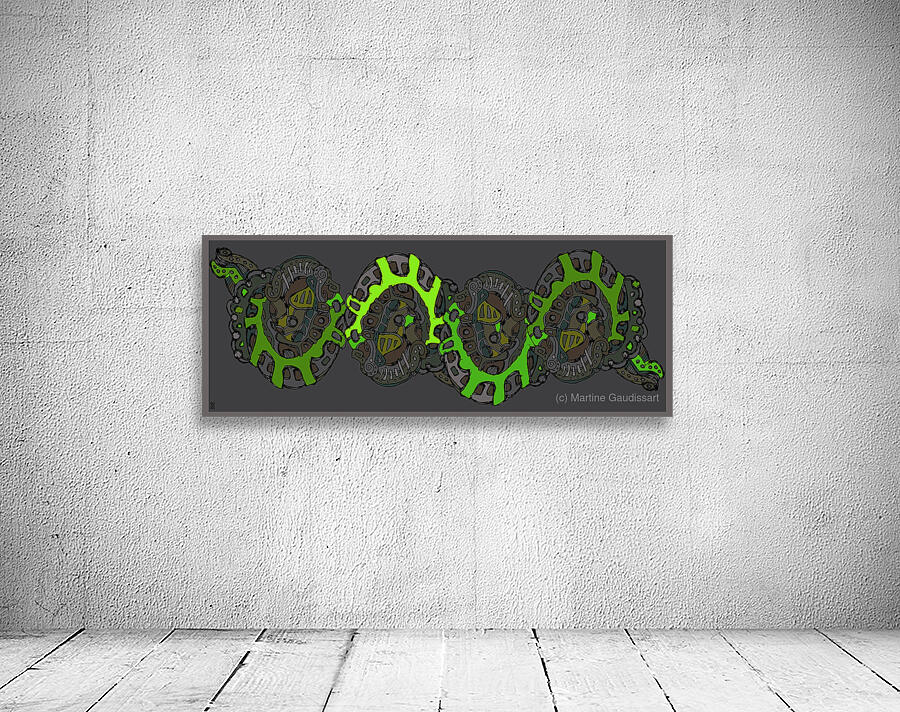 Pulse 06C W-F Wall Preview