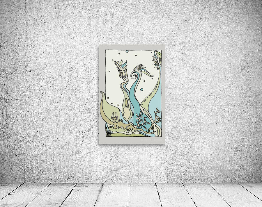 Singing Birds 01A-OS Wall Preview