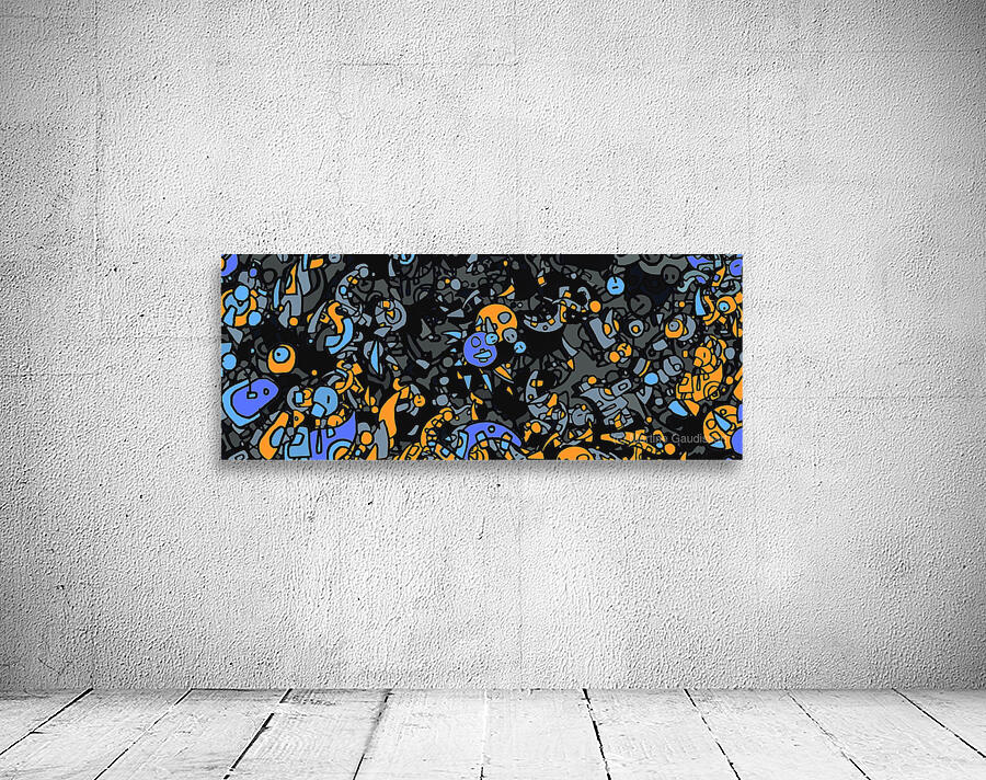 Microbiome 1OB-D Wall Preview