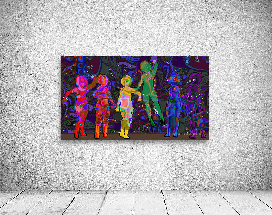 Confluence Wall Preview