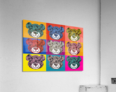 Cannabis Bear Can Acrylic Print