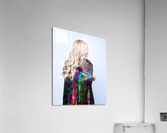 Covered in Color Acrylic Print