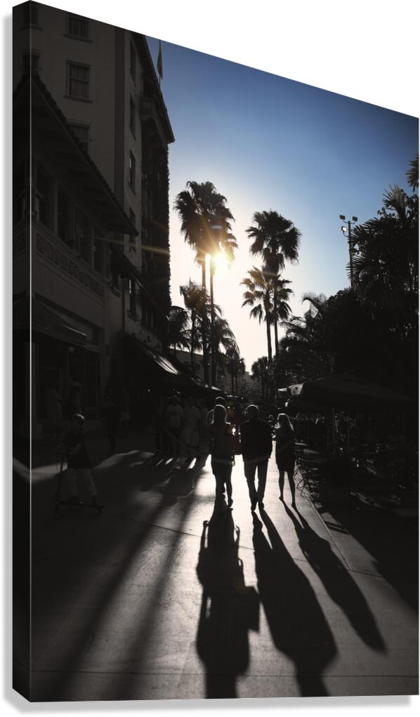 Lincoln Road Miami Florida Canvas Print