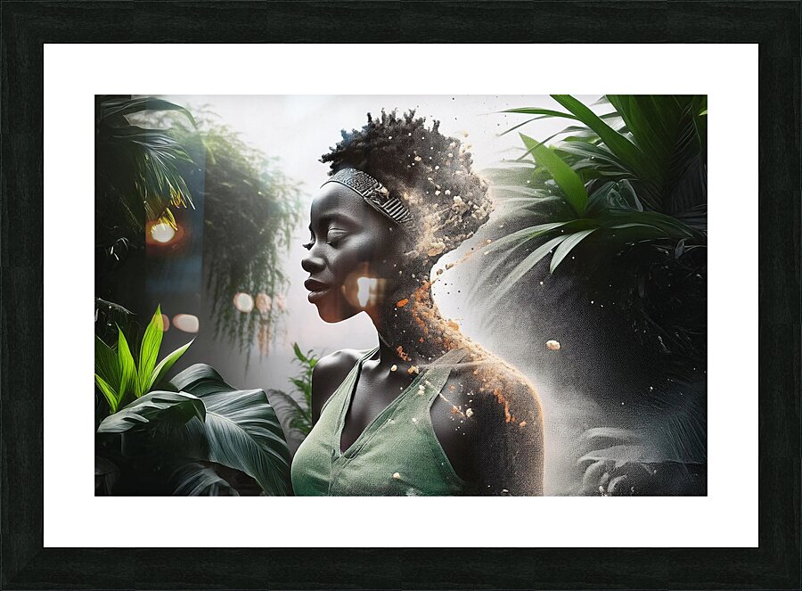 Natures Harmony Picture Frame print