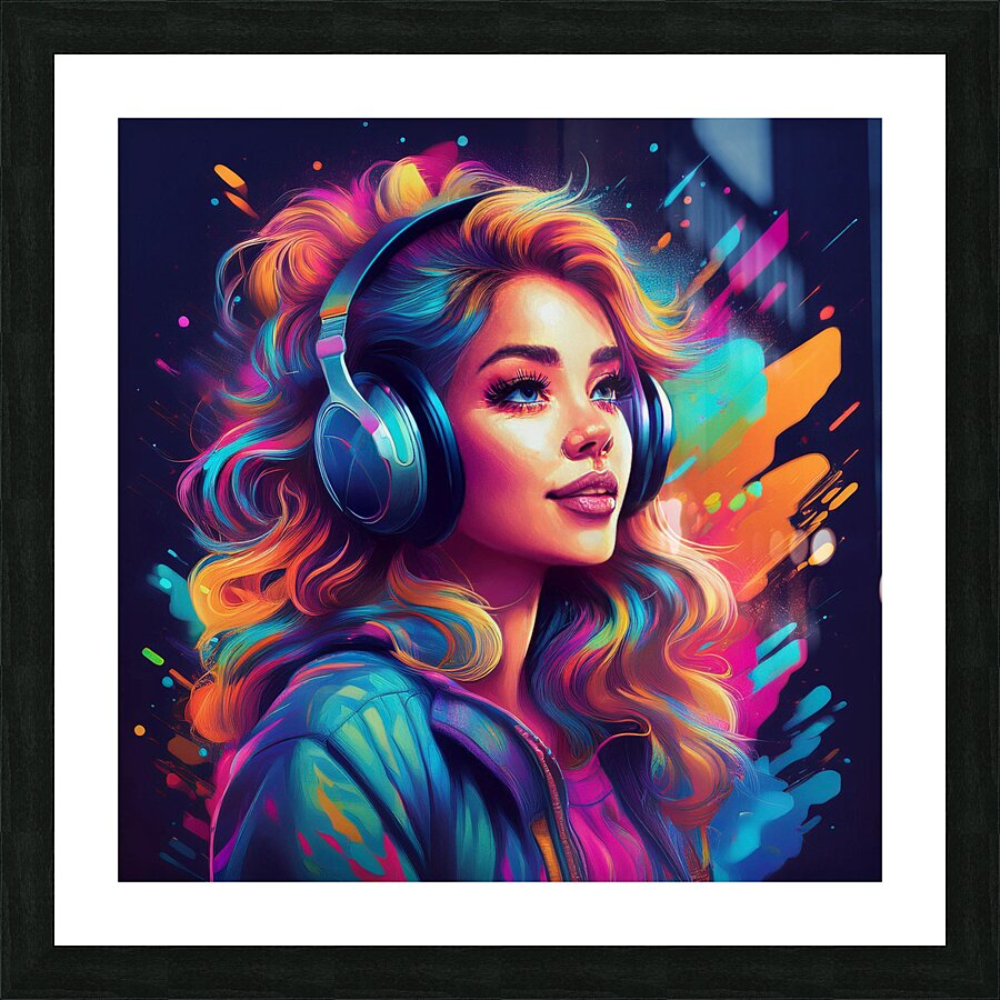 Sound On Picture Frame print