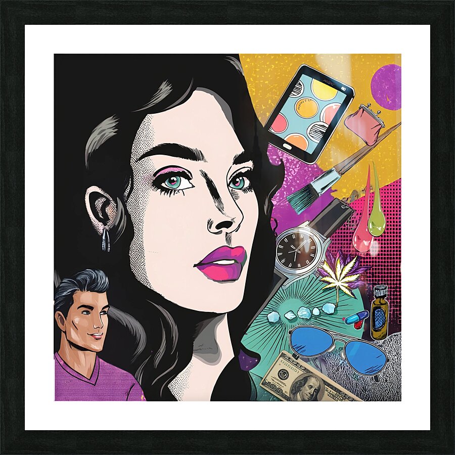 Making It Picture Frame print
