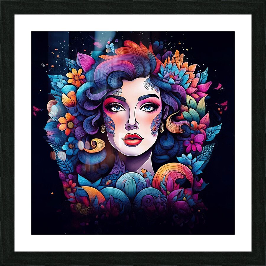 Bliss Picture Frame print