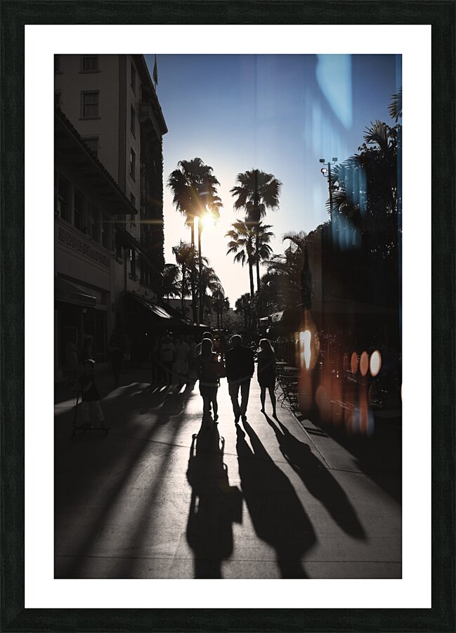 Lincoln Road Miami Florida Picture Frame print