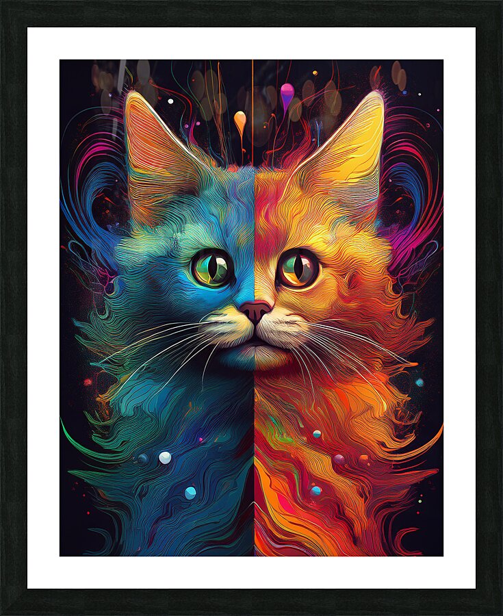 Trancending Space Picture Frame print