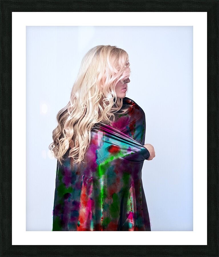 Covered in Color Picture Frame print