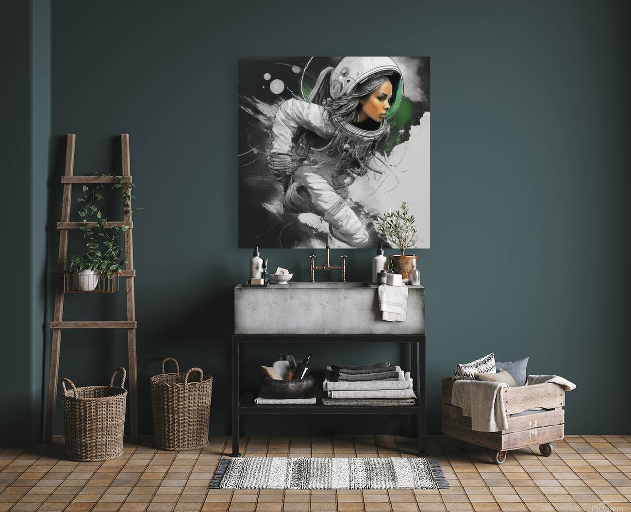 Space Away Reproduction