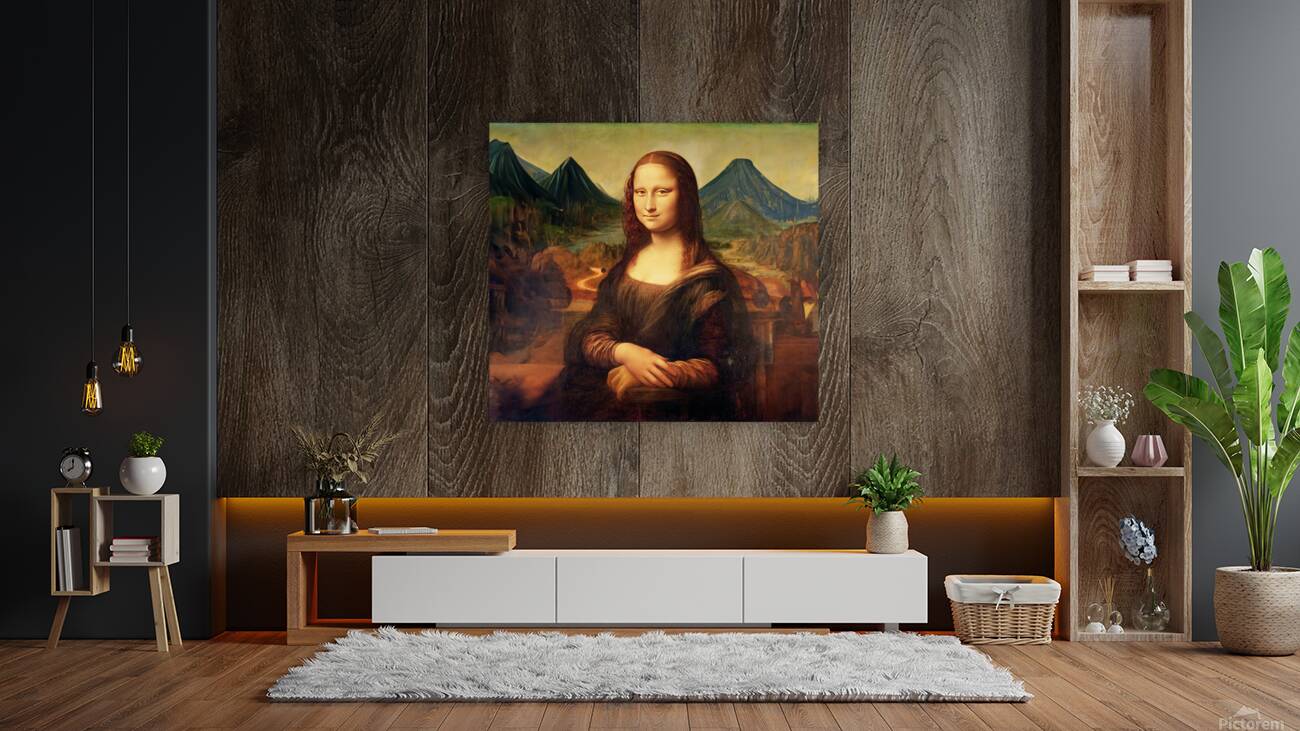 New Mona Lisa Reproduction