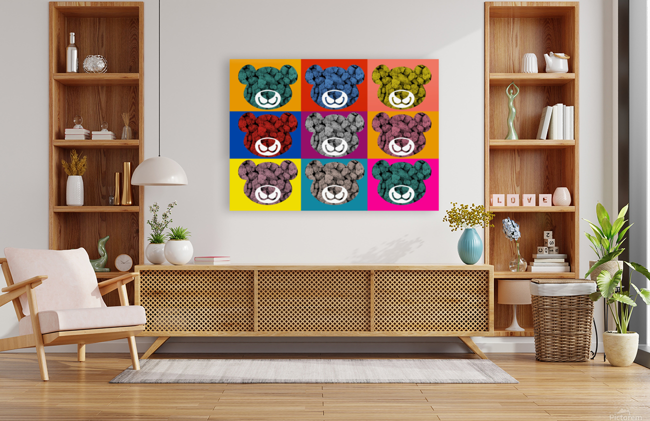 Cannabis Bear Can Reproduction