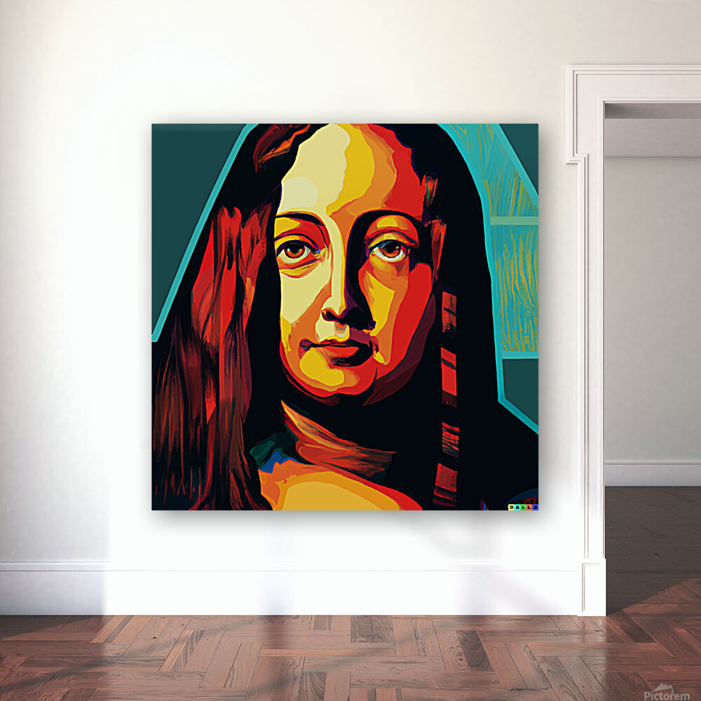  DA Mona Lisa Reproduction