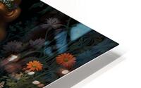 Classical Reflections HD Metal print