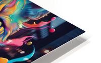 LULU HD Metal print