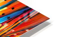 Threads HD Metal print