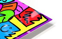 Entropy HD Metal print