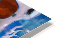 Polar Bear Vacation HD Metal print