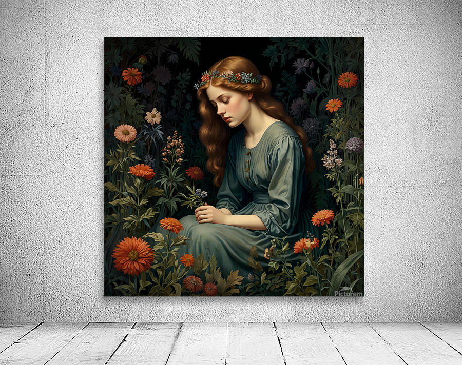 Classical Reflections Wall Preview
