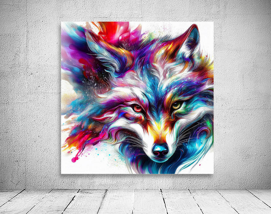 Galatic Fox Wall Preview
