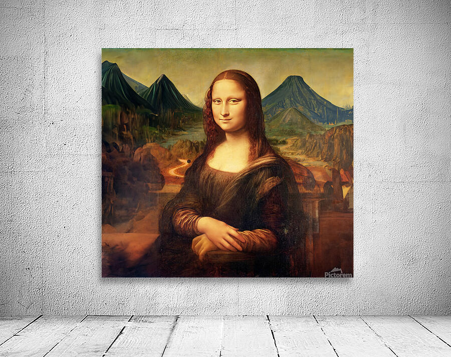 New Mona Lisa Wall Preview