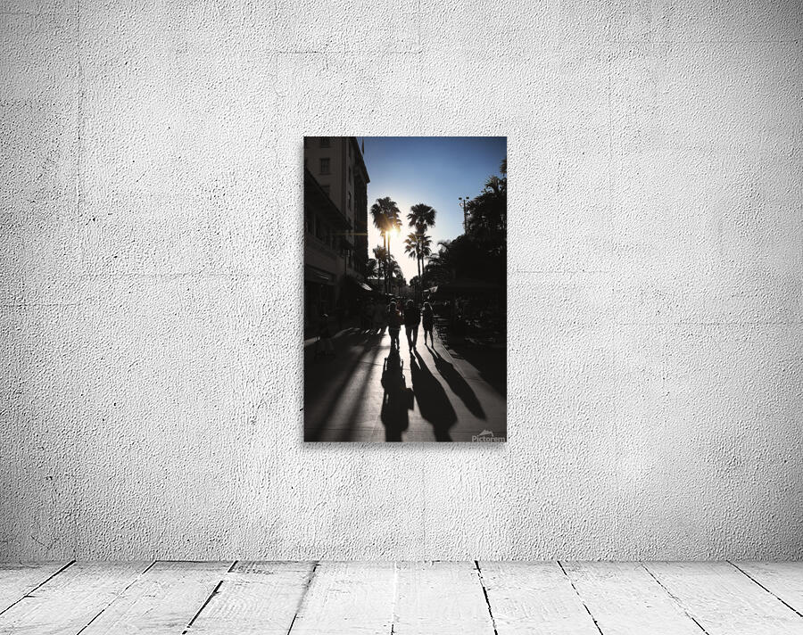 Lincoln Road Miami Florida Wall Preview