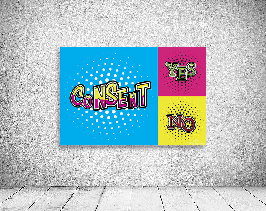 Informed Consent Wall Preview