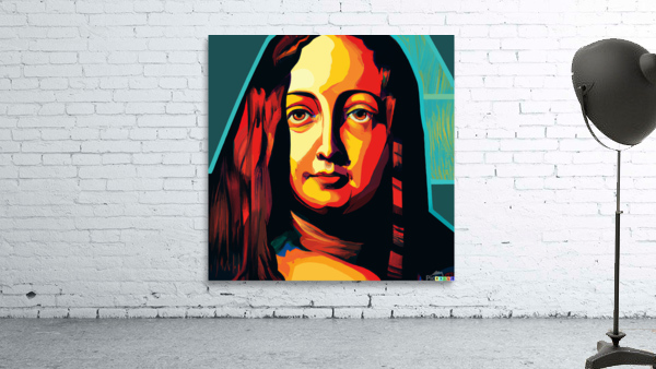  DA Mona Lisa Wall Preview