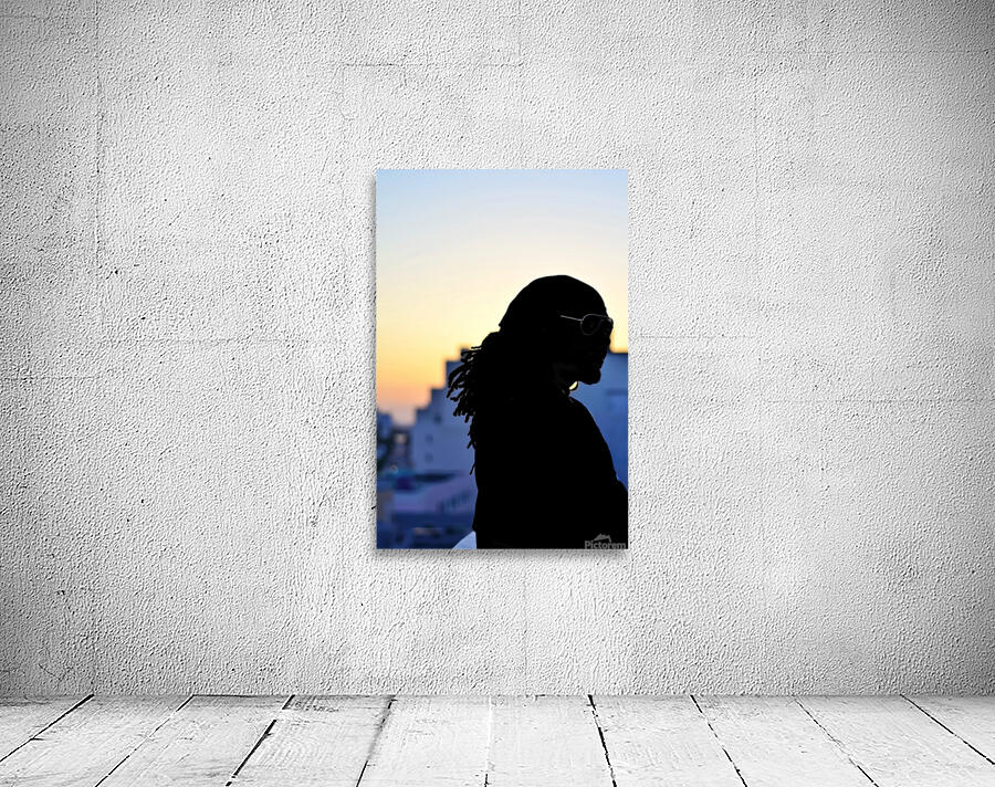 Miami Sunsets Wall Preview