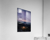 SILVER CABIN 2 Acrylic Print