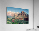 ZION Acrylic Print