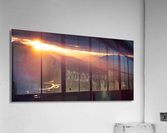 GOLDEN Acrylic Print