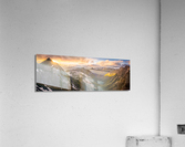 GOAT RANGE Impression acrylique