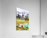 LYLE Acrylic Print