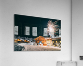 LODGE FIREWORKS 2 Acrylic Print