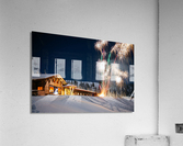 BALDFACE FIREWORKS Acrylic Print