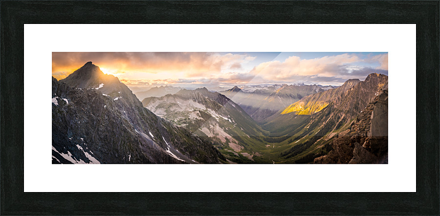 GOAT RANGE Impression et Cadre photo