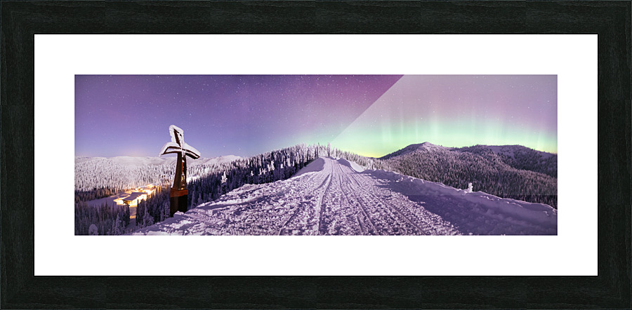 MUSHO AURORA Picture Frame print
