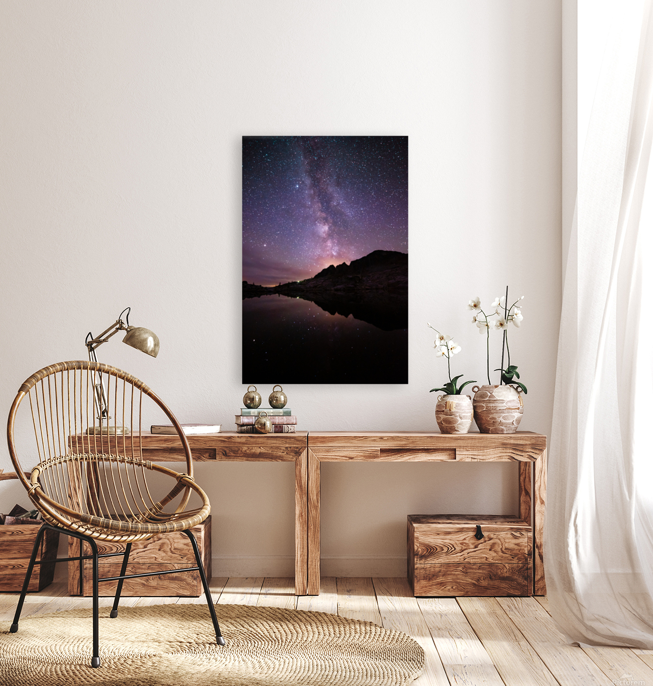 MILKY WAY Reproduction