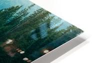 SIX MILE HD Metal print