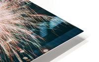 LODGE FIREWORKS 2 HD Metal print