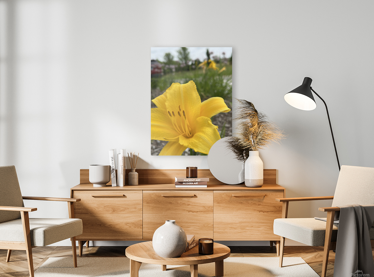 YellowDayLily2 Reproduction