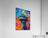 Libertys Torch Acrylic Print