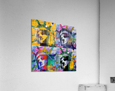 Liberty Quadrant Acrylic Print