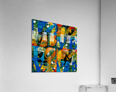 LOVE Quadrant Acrylic Print