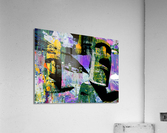 Moai Two Acrylic Print