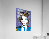 Inspired by Basquiat Acrylic Print