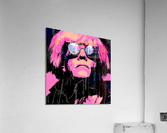 Inspired by Warhol Acrylic Print